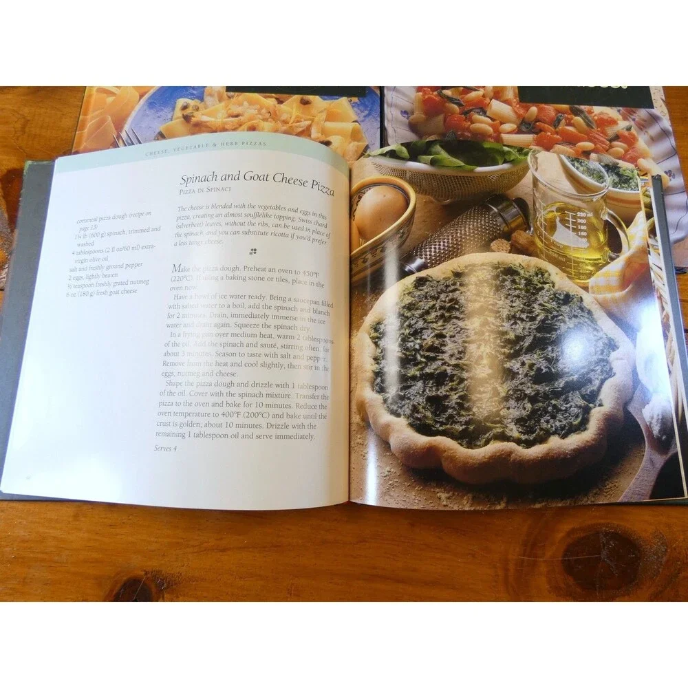 VTG Williams Sonoma Kitchen Library Cookbooks 5 Lot Mexican-Italian Time Life